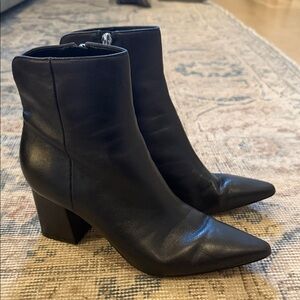 Elegant Black Ankle Boots